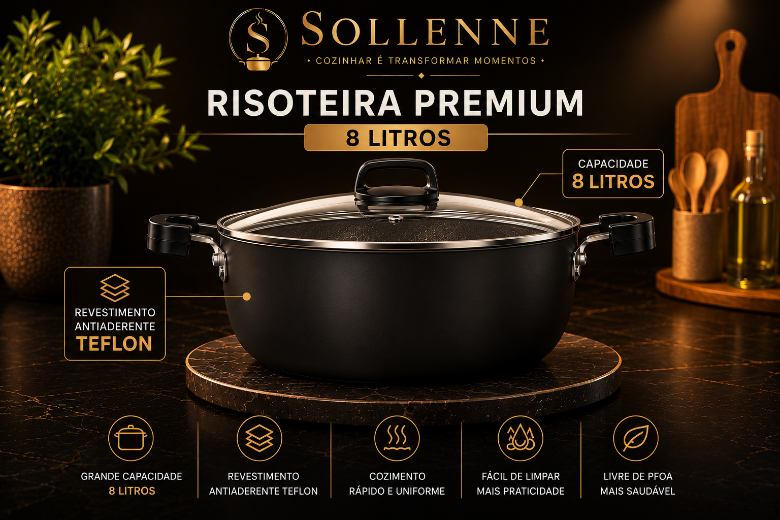risoteira preta